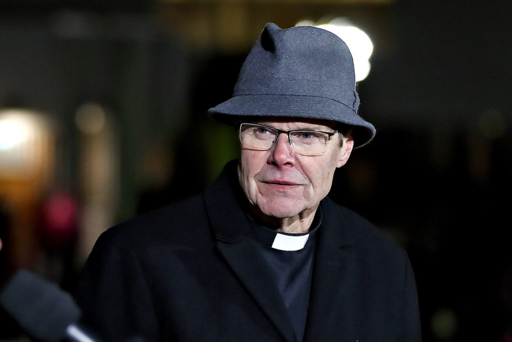Kirkkoherra Jukka Salo.